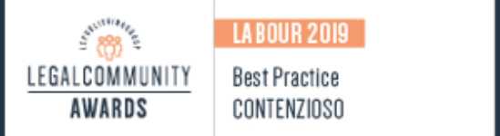 Legalcommunity Labour Awards 2019